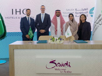 IHG/Saudi Tourism Authority MOU signing ceremony