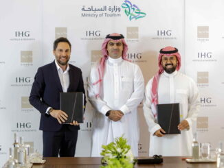 Image from Holiday Inn Express Saudi Arabia signing ceremony