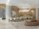 Rendering of the InterContinental Bellevue at The Avenue Hotel lobby