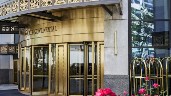 InterContinental Chicago Magnificent Mile - Entrance