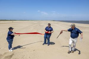 John Bel Edwards urges Louisiana lawmakers to ensure coastal projects are funded