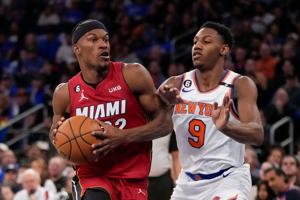 Knicks-Heat spread play, Warriors-Lakers money line: Best Bets for Monday, May 8