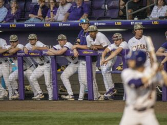 LSU baseball blows 13-4 lead in loss to Mississippi State, loses second straight series