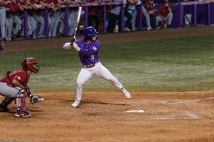 LSU baseball hits back-to-back-to-back homers for first time since 2019, White nears 80 RBIs in win