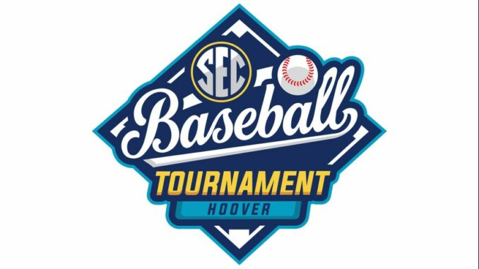 LSU baseball will be an 3 seed in the SEC Tournament; first game on Wednesday