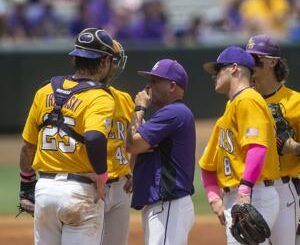 LSU is no longer the overall College World Series favorite. Here are the latest odds.