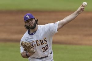 LSU left-hander Nate Ackenhausen shows he's the unsung hero on a staff of star talent