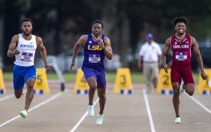 LSU men's track and field team adds 10 more qualifiers for NCAA championships