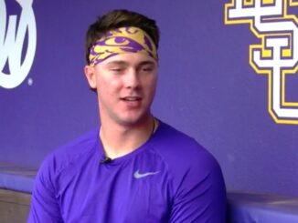 LSU pitcher Paul Skenes says time in Air Force ‘100%’ shaped him