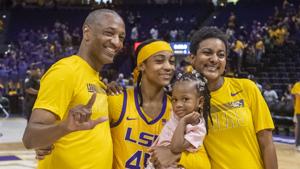 LSU president takes on the WNBA after release of Alexis Morris and other young standouts