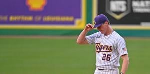LSU right-hander Thatcher Hurd finding his footing out of the bullpen