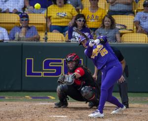 LSU softball soaring into SEC tournament after breakout series win against Georgia