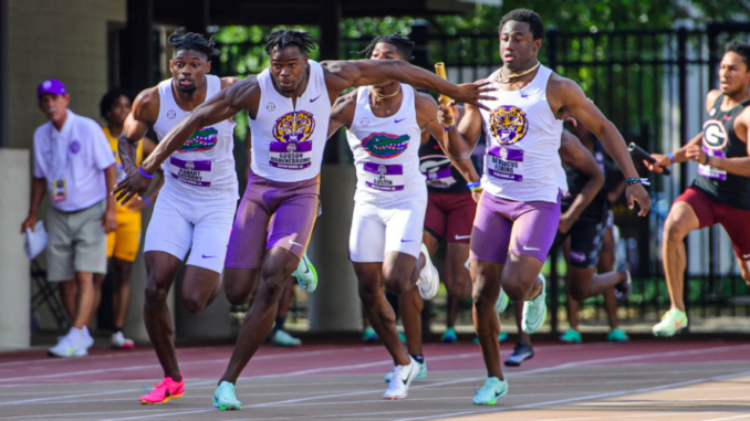LSU track and field head to NCAA East Preliminaries
