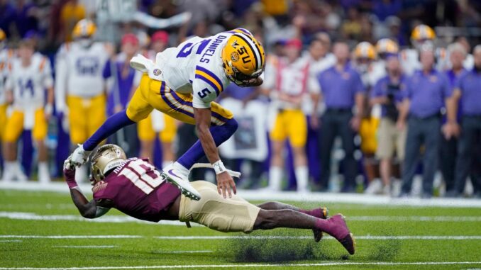 LSU vs. Florida State football game to air on ABC