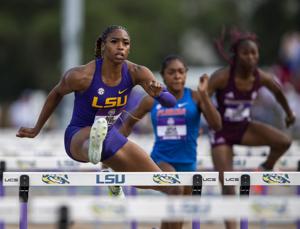 LSU women's track gets one qualifier for nationals, 12 athletes headed to quarterfinals