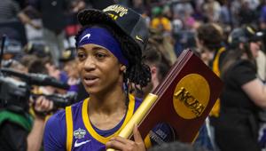 LSU's Alexis Morris has been cut by WNBA's Connecticut Sun, the team that drafted her