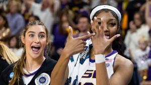 LSU's Angel Reese joins Olivia Dunne in the pages of the Sports Illustrated swimsuit issue