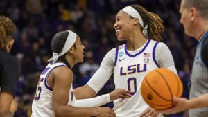 LSU's LaDazhia Williams was cut by an WNBA team, but she has already found a new pro home