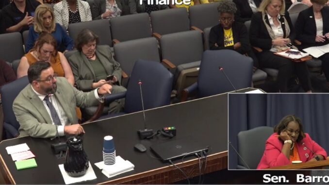 La. lawmakers ask about cameras in special education classrooms