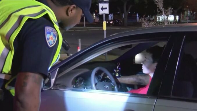 Law enforcement cracks down on impaired, drunk drivers