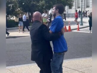 Louisiana Congressman filmed pushing activist at D.C. news conference