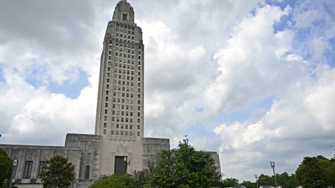 Louisiana State Capitol to light tower purple Friday for Cystic Fibrosis Awareness