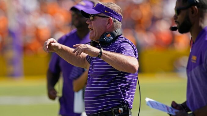 Mark your calendars, LSU releases early season football game and tv times
