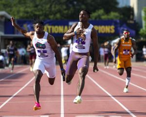 Meet Godson Oghenebrume, the latest in a long line of sprint stars for LSU