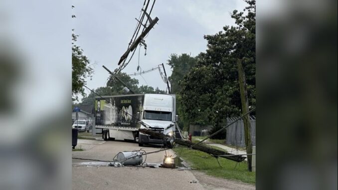 Multiple outages knock out power for thousands of Entergy customers in Ascension Parish