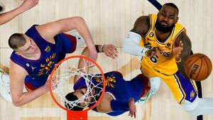 NBA playoffs, Lakers-Nuggets Game 2; LeBron player prop: Best Bets for Thursday (May 18)