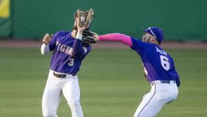 NCAA baseball projections: LSU falls from top seed, battle tight for final regional hosts