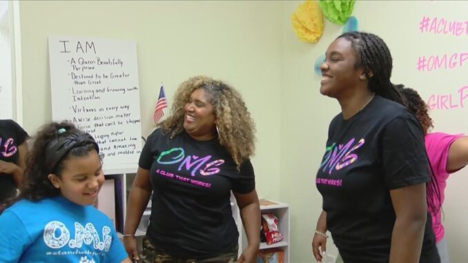 Nonprofit brings mental health awareness, confidence boosts to young girls