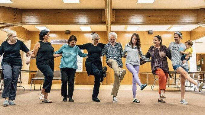 Of Moving Colors seeking participants for Parkinson's Foundation dance project on June 1