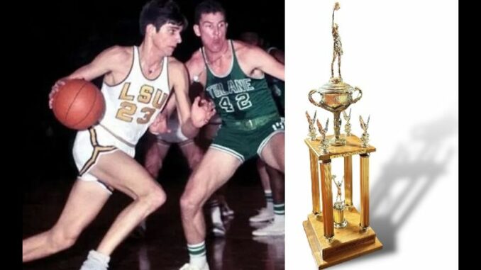 Pistol Pete's College Player of the Year trophy on auction block