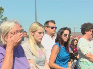 Prayer vigil held for Denham Springs officer still in critical condition