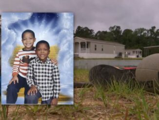 Residents of neighborhood where brothers drowned demand accountability from property owners
