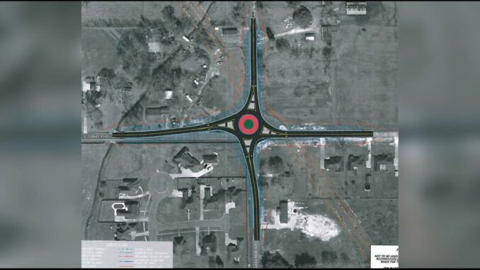 Roundabout planned for intersection near site of Prairieville High School