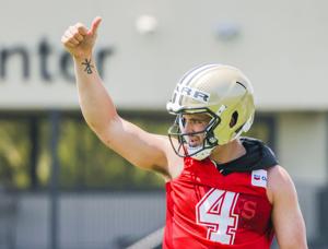 Saints QB Derek Carr 'came here for one reason and one reason alone. That's to win.'