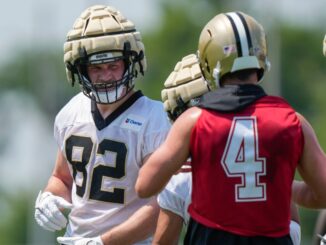 Saints day one of OTAs complete; Here’s what we learned