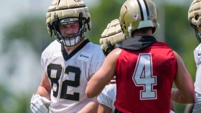 Saints day one of OTAs complete; Here’s what we learned