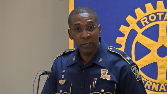 State police superintendent speaks about time at the agency, hard truths to make improvements