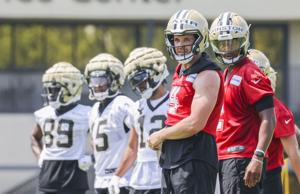 Takeaways from Saints OTAs: Derek Carr makes strong first impression on and off field