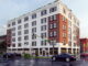 Rendering of the Elsby Hotel in New Albany, Indiana
