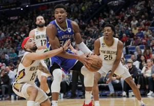 The Pelicans' future is heavily tied to Giannis Antetokounmpo and the Bucks. Here's how.