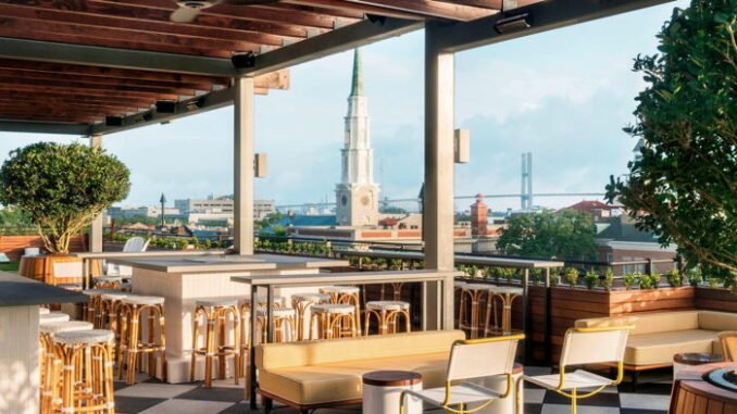 Perry Lane Hotel, a Luxury Collection Hotel, Savannah - Rooftop Bar