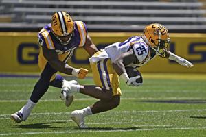 The game times are set for LSU football's home opener and first SEC matchup
