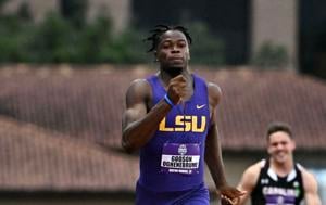 Three LSU athletes earn spots for nationals in NCAA East preliminary rounds