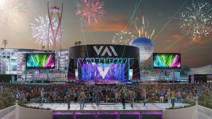 Rendering of the VAI Amphitheater