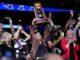Watch: LSU women’s basketball coach Kim Mulkey talks about winning national championship, clothes and grandkids