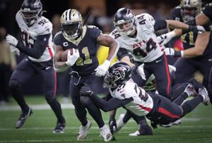 We know the dates for the Saints' games against the Atlanta Falcons in 2023